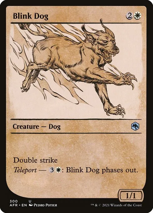 Blink Dog - Foil