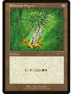 Selesnya Signet - Foil