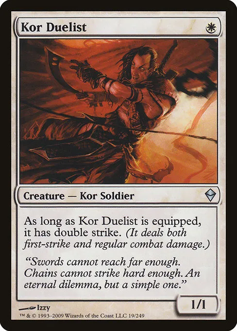Kor Duelist - Foil