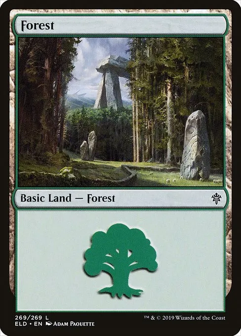 Forest - Foil