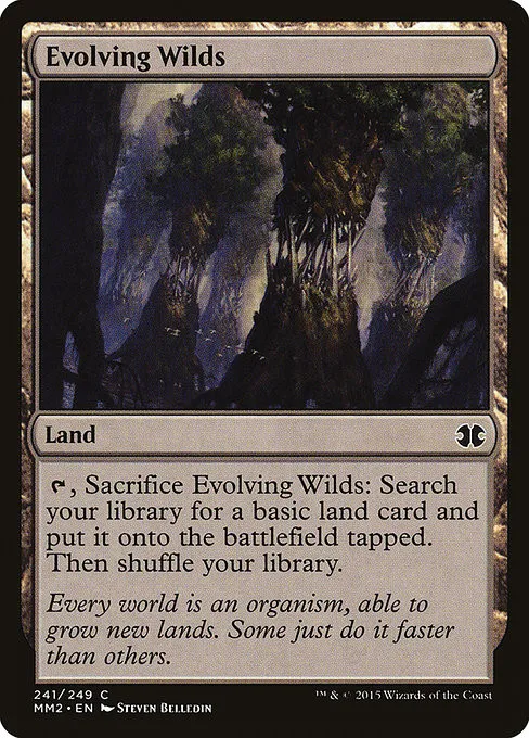 Evolving Wilds - Foil