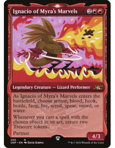 Ignacio of Myra's Marvels - Foil