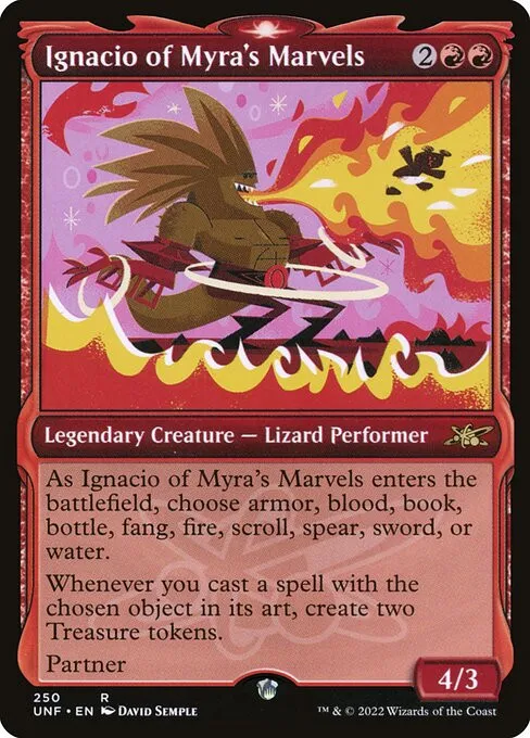 Ignacio of Myra's Marvels - Foil