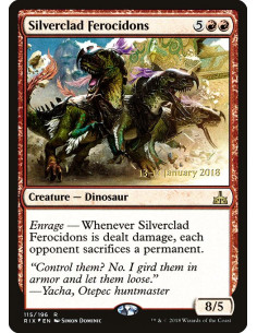 Silverclad Ferocidons - Foil