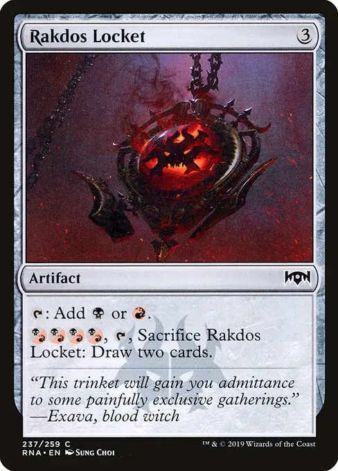 Rakdos Locket - Foil