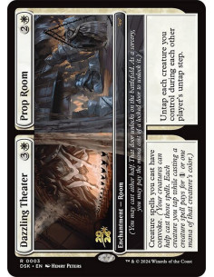 Dazzling Theater // Prop Room - Foil