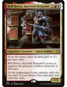 Bell Borca, Spectral Sergeant
