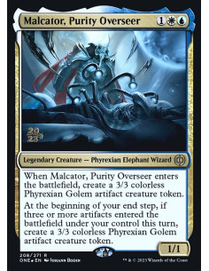Malcator, Purity Overseer - Foil