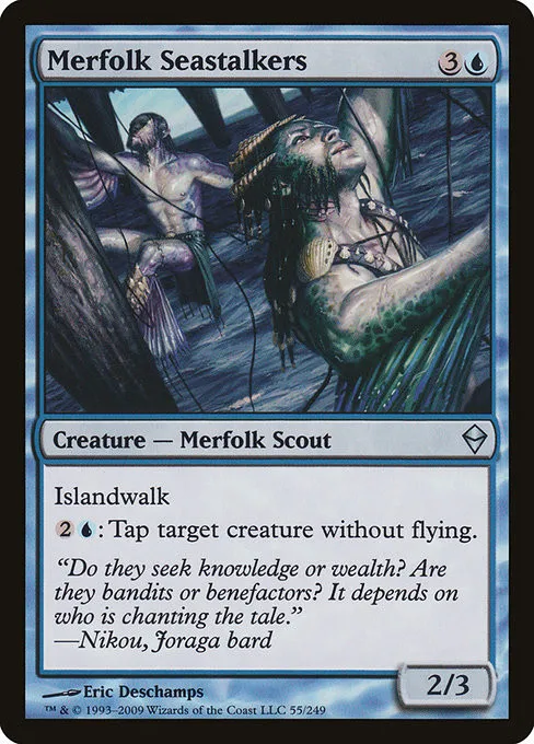 Merfolk Seastalkers - Foil