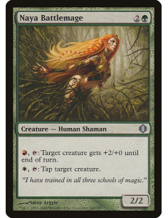 Naya Battlemage