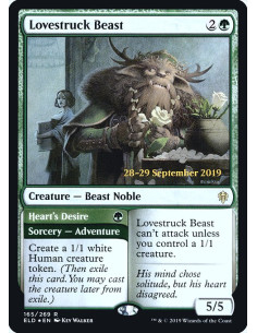 Lovestruck Beast // Heart's Desire - Foil
