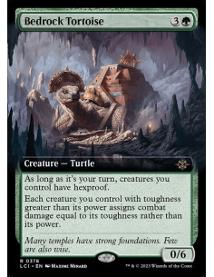 Bedrock Tortoise - Foil
