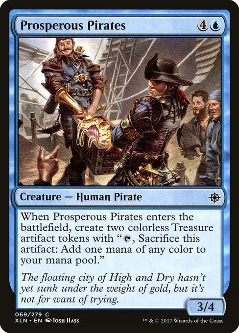 Prosperous Pirates - Foil