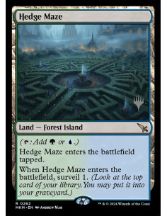Hedge Maze - Foil