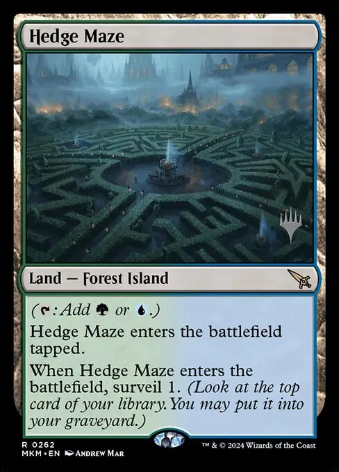 Hedge Maze - Foil