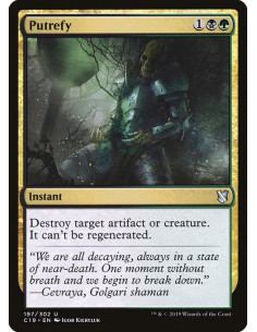 Putrefy