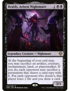 Braids, Arisen Nightmare