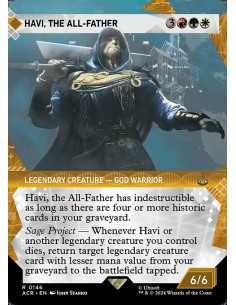 Havi, the All-Father - Foil