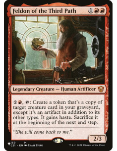 Feldon of the Third Path