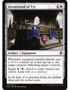 Greatsword of Tyr - Foil