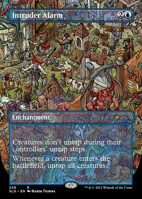 Intruder Alarm - Foil