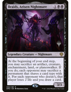Braids, Arisen Nightmare - Foil