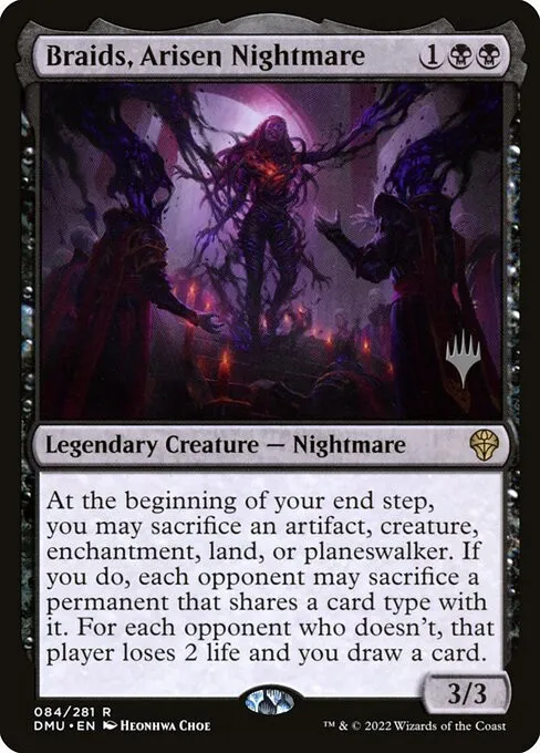 Braids, Arisen Nightmare - Foil