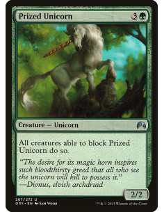 Prized Unicorn