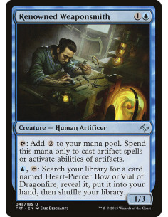 Renowned Weaponsmith - Foil