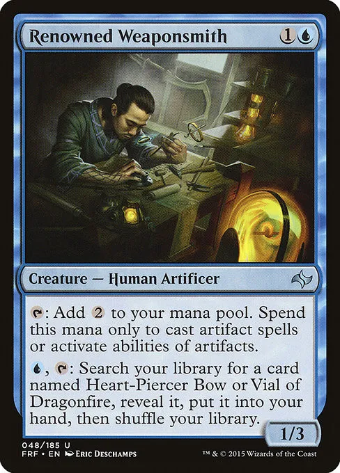 Renowned Weaponsmith - Foil