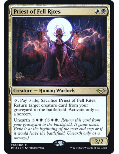 Priest of Fell Rites - Foil