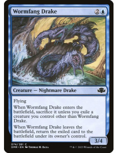 Wormfang Drake - Foil