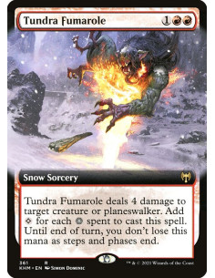 Tundra Fumarole - Foil