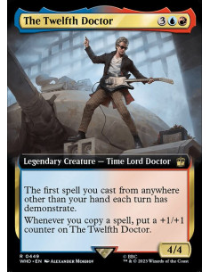 The Twelfth Doctor - Foil
