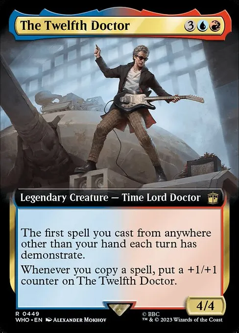 The Twelfth Doctor - Foil