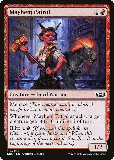 Mayhem Patrol - Foil