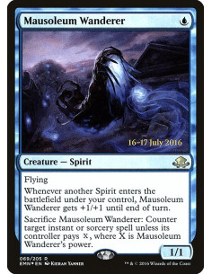 Mausoleum Wanderer - Foil