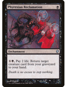 Phyrexian Reclamation