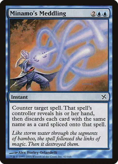Minamo's Meddling - Foil