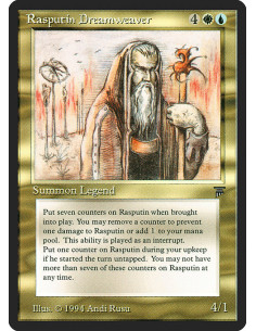 Rasputin Dreamweaver