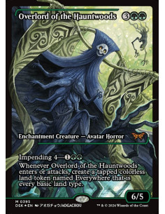 Overlord of the Hauntwoods - Foil
