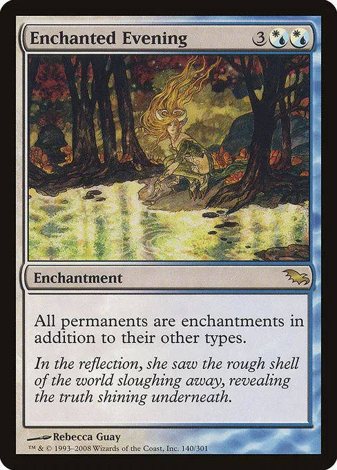 Enchanted Evening - Foil
