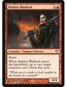 Markov Warlord