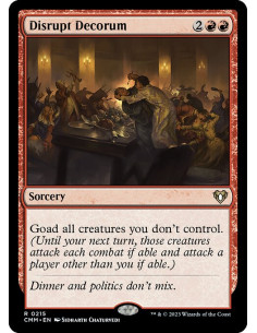 Disrupt Decorum - Foil