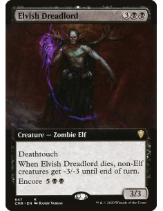 Elvish Dreadlord