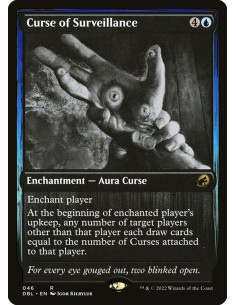 Curse of Surveillance - Foil