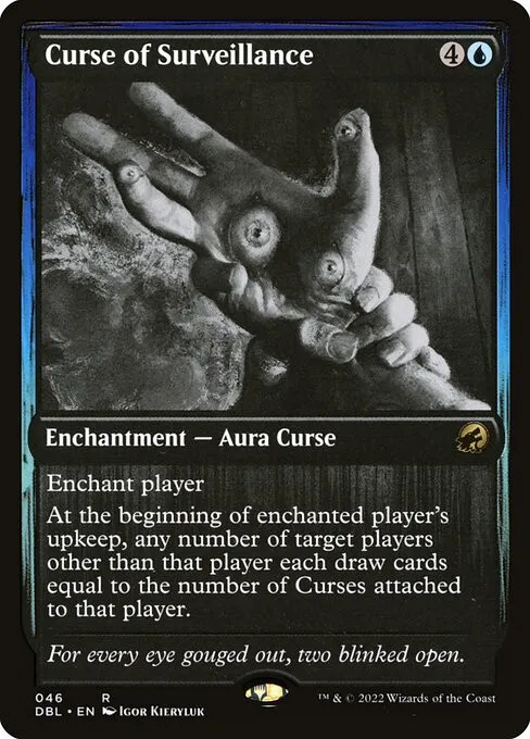 Curse of Surveillance - Foil