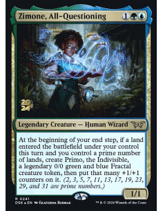 Zimone, All-Questioning - Foil