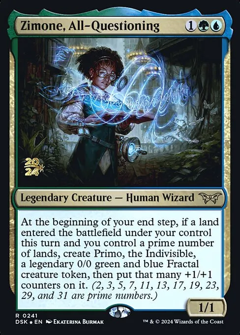 Zimone, All-Questioning - Foil