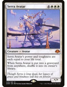 Serra Avatar - Foil
